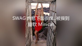 SWAG 肉慾下面很痒...被操到腿软 Minicat