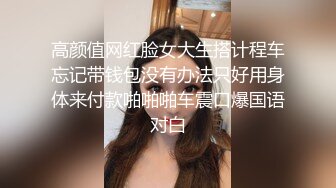 高颜值网红脸女大生搭计程车忘记带钱包没有办法只好用身体来付款啪啪啪车震口爆国语对白